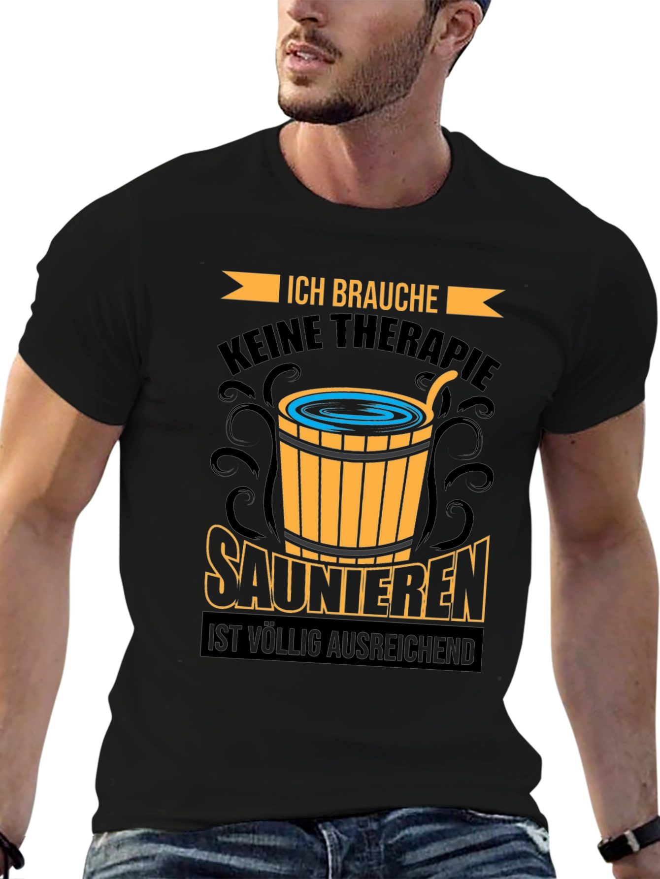 Sauna Therapy T-Shirt - Unisex