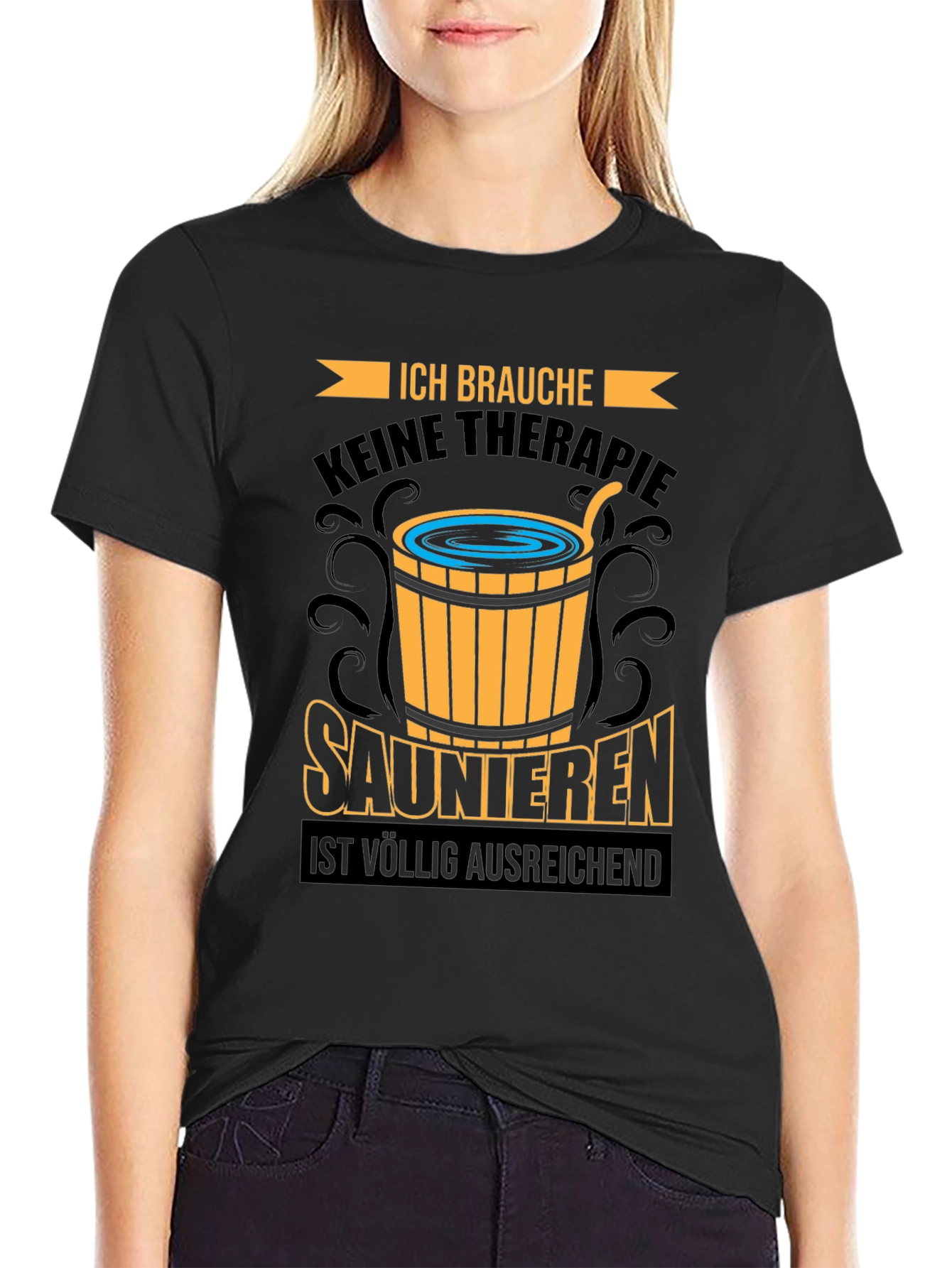 Sauna Therapy T-Shirt - Unisex