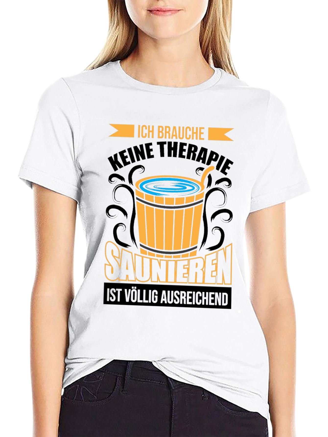 Sauna Therapy T-Shirt - Unisex