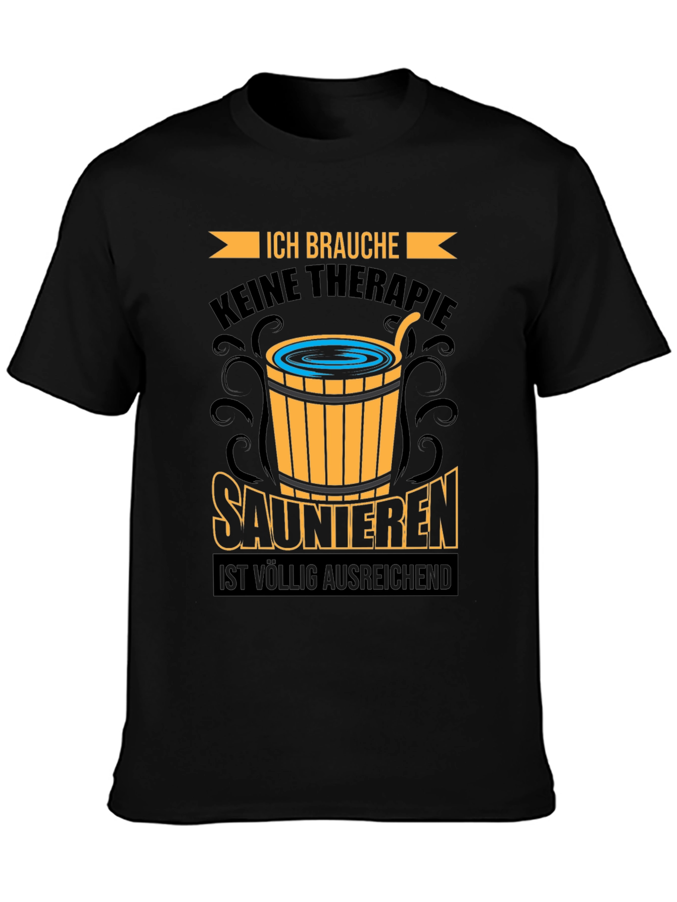Sauna Therapy T-Shirt - Unisex