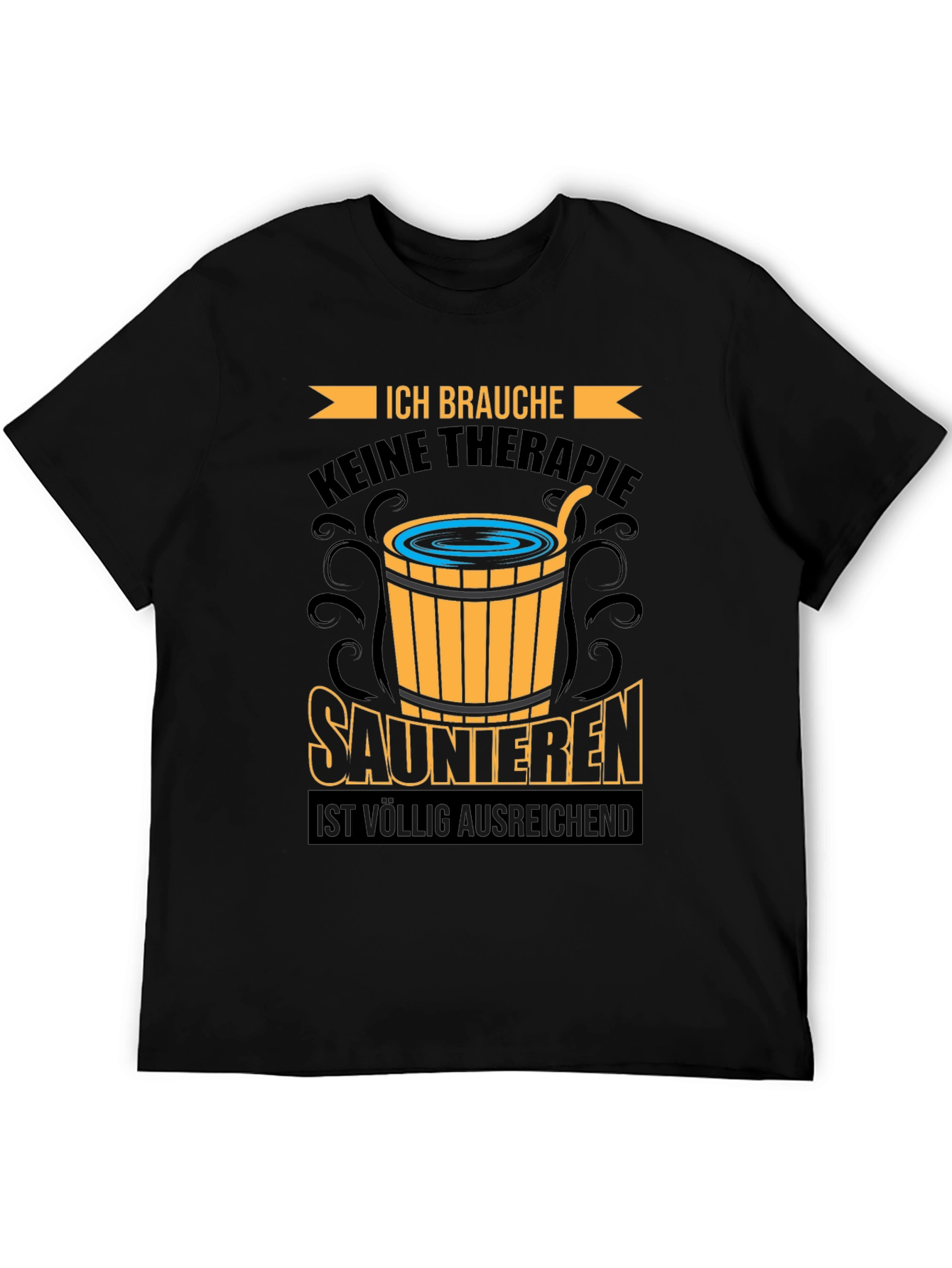 Sauna Therapy T-Shirt - Unisex