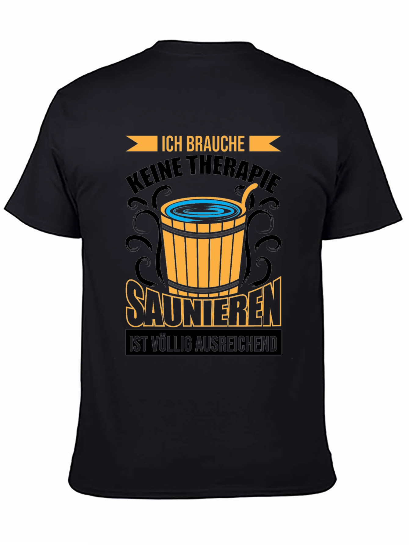 Sauna Therapy T-Shirt - Unisex