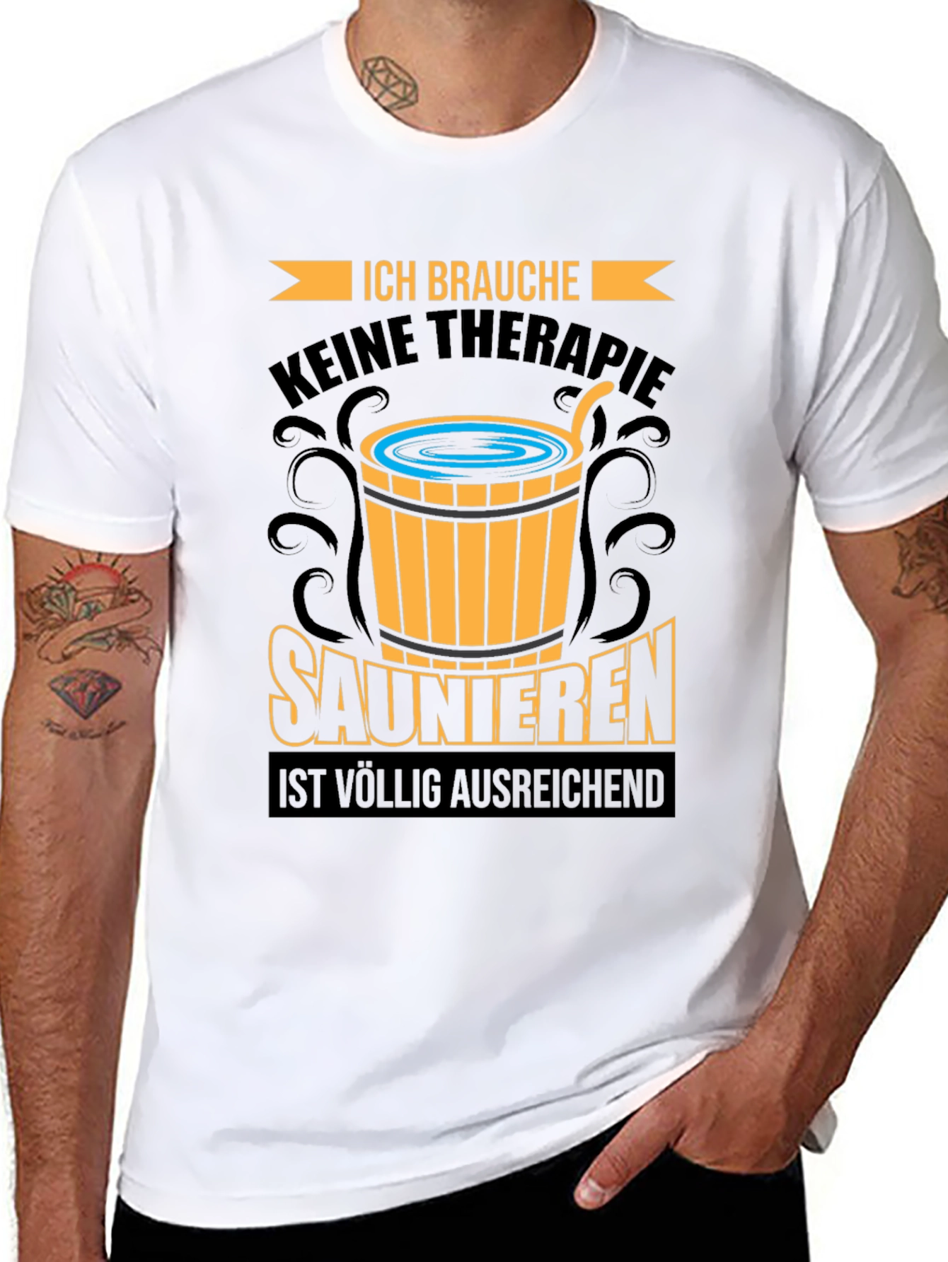Sauna Therapy T-Shirt - Unisex