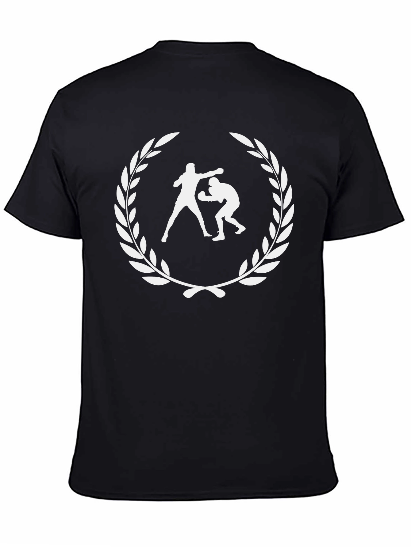 Wrestling Laurel T-Shirt