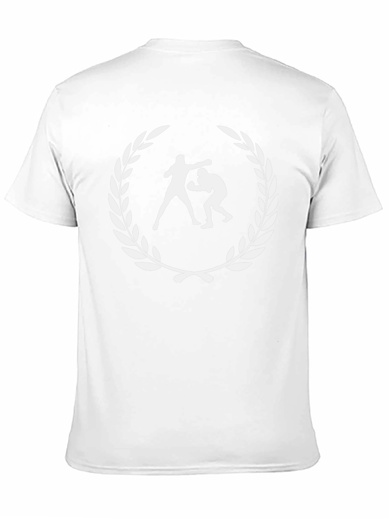 Wrestling Laurel T-Shirt