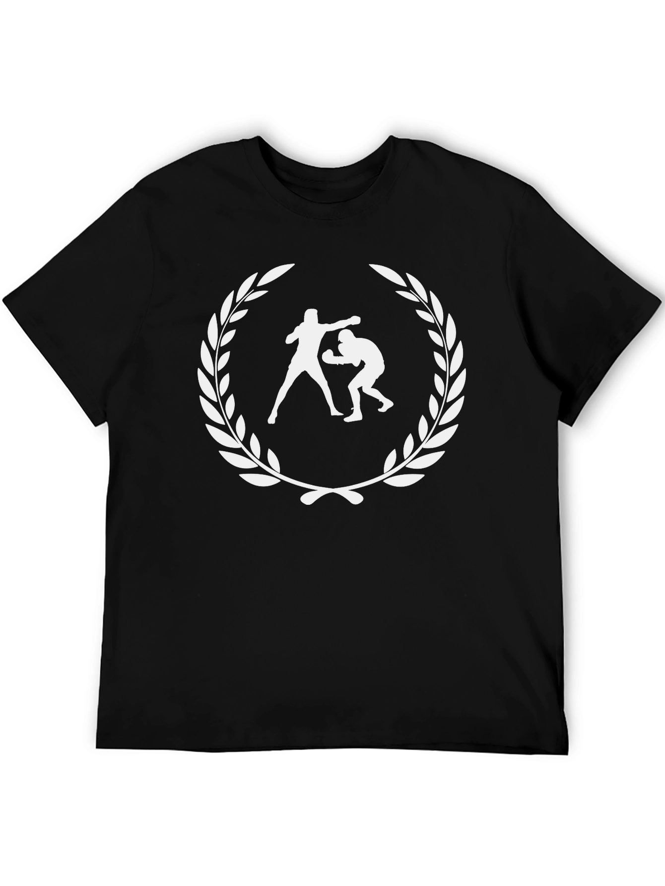Wrestling Laurel T-Shirt