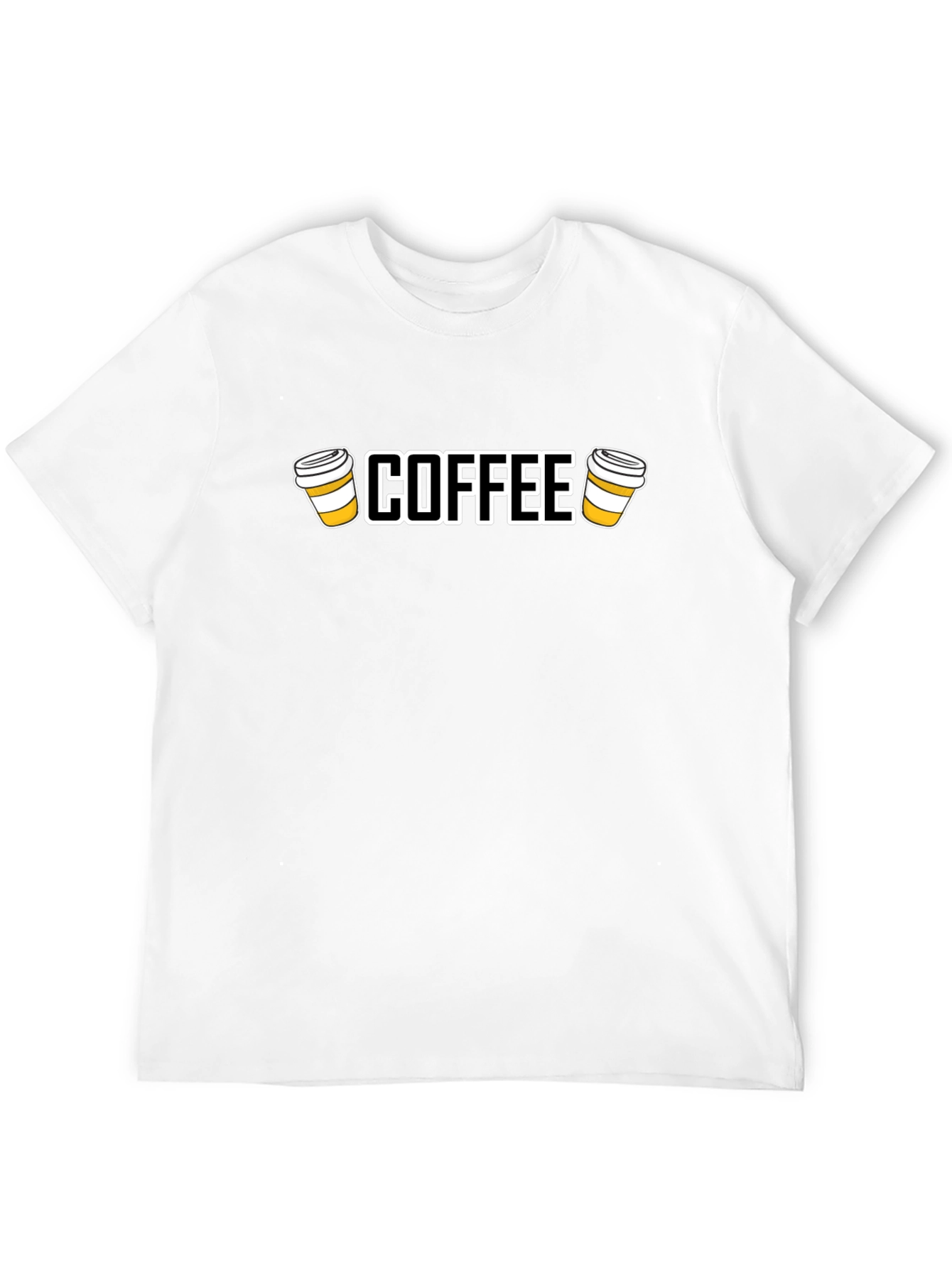 Coffee T-Shirt - Black Graphic Tee