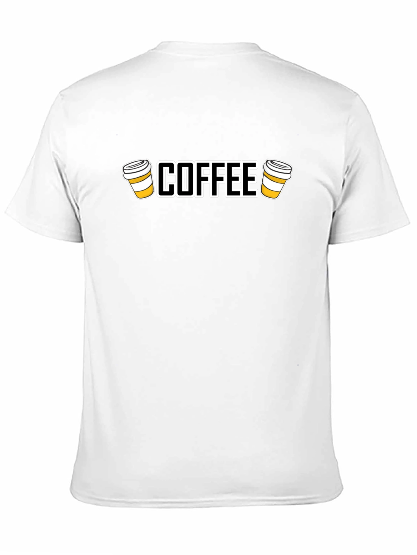 Coffee T-Shirt - Black Graphic Tee