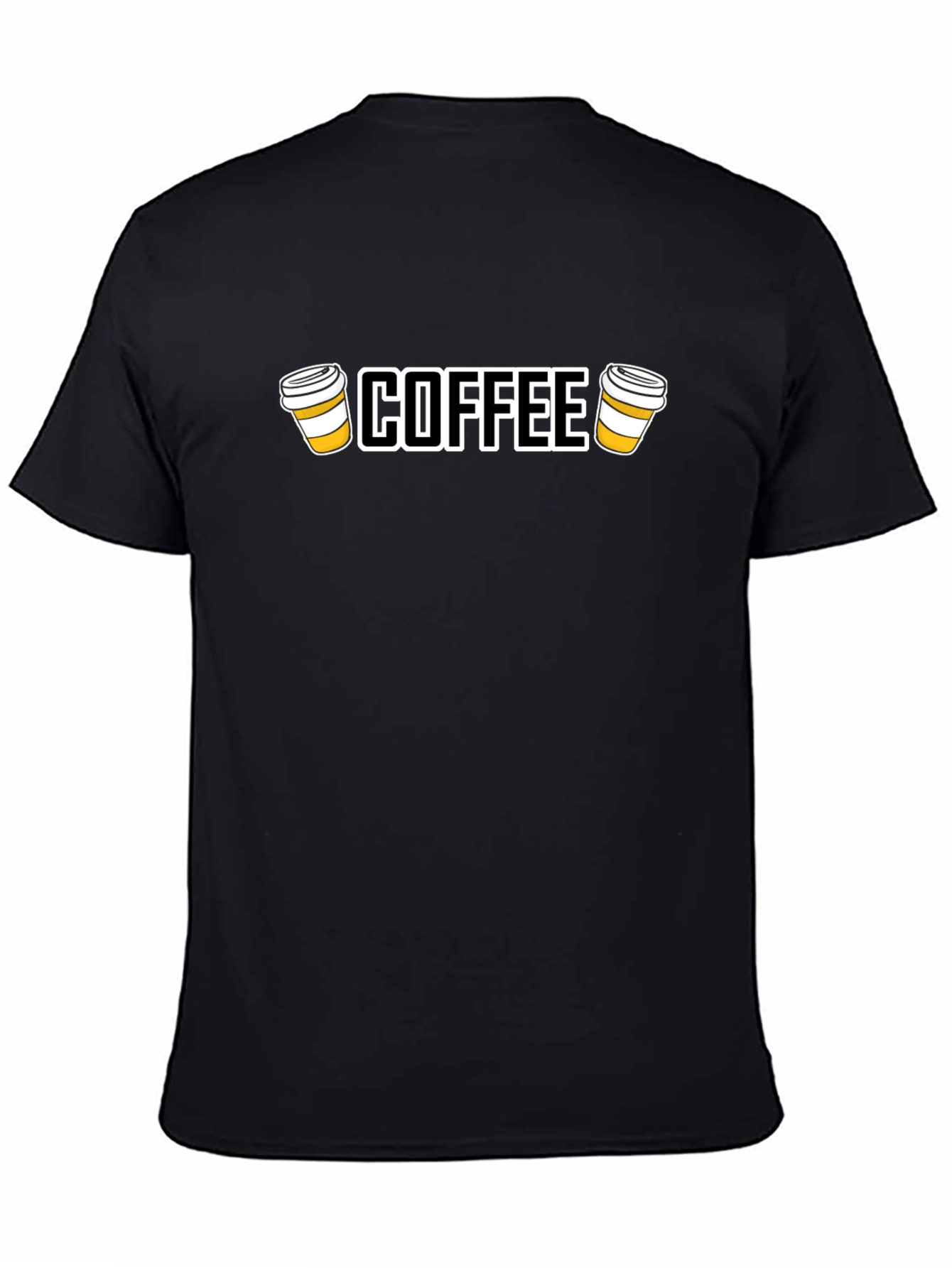 Coffee T-Shirt - Black Graphic Tee