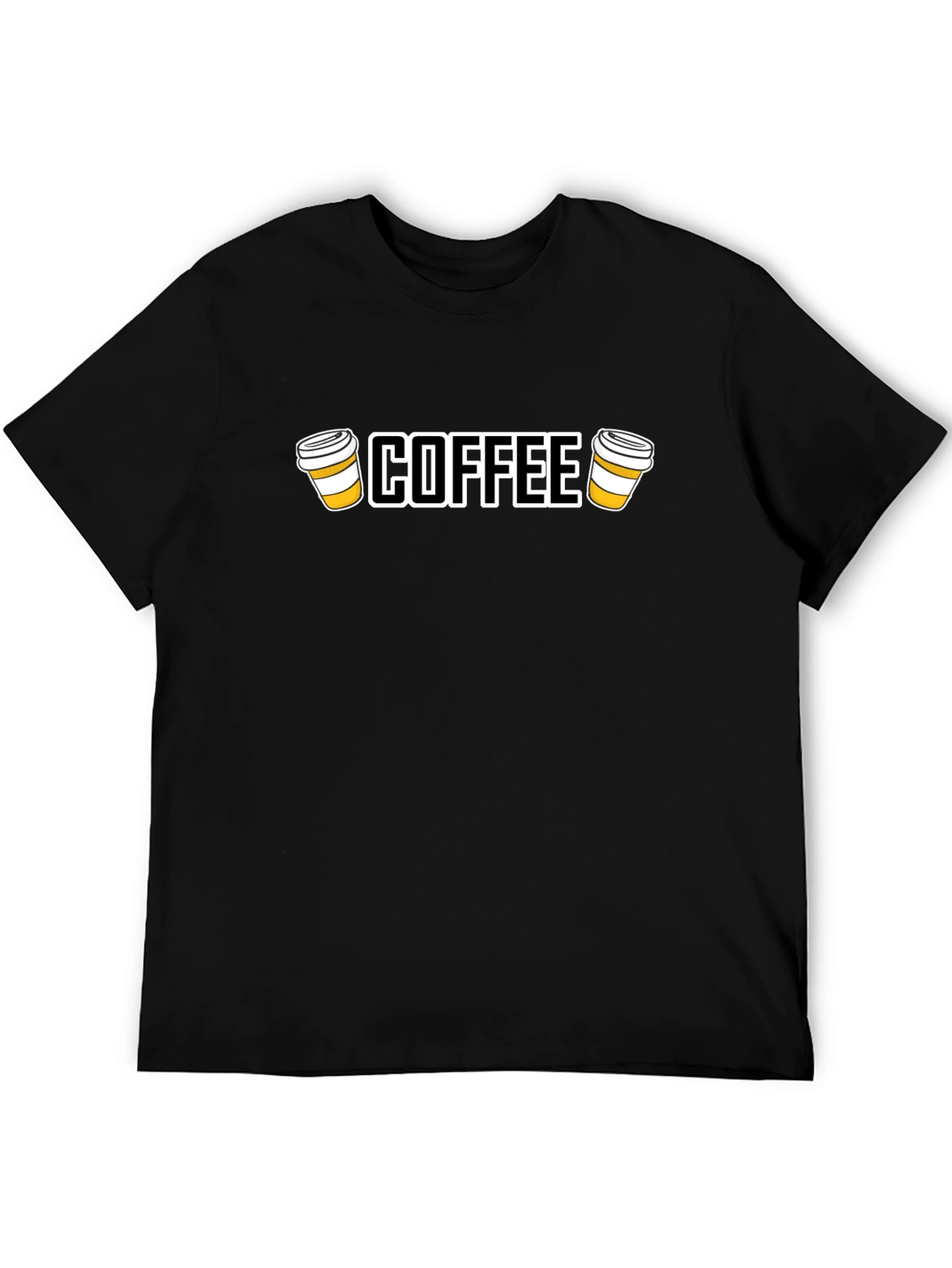 Coffee T-Shirt - Black Graphic Tee