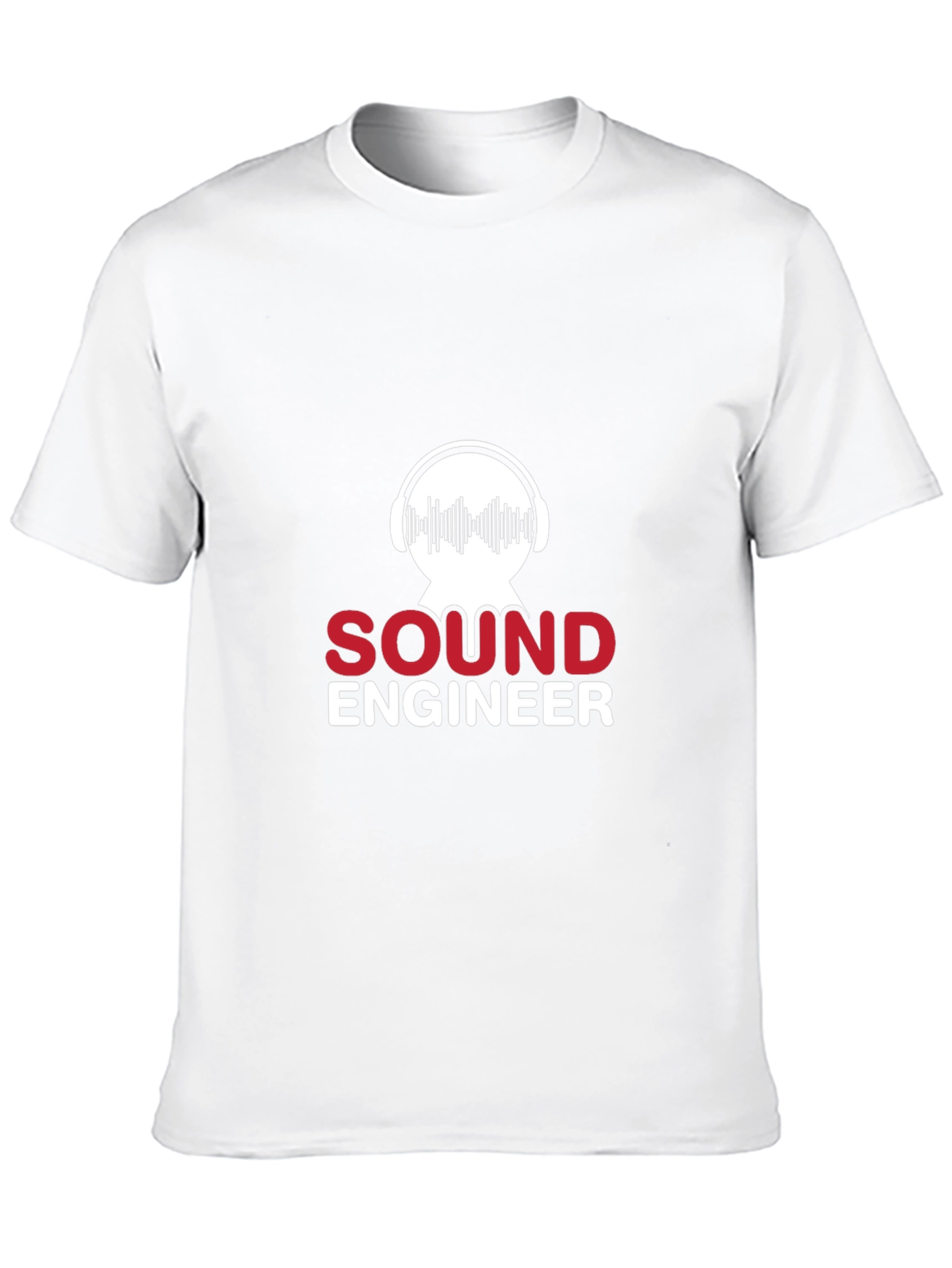 Sound Engineer T-Shirt - Audio Technician Graphic Tee