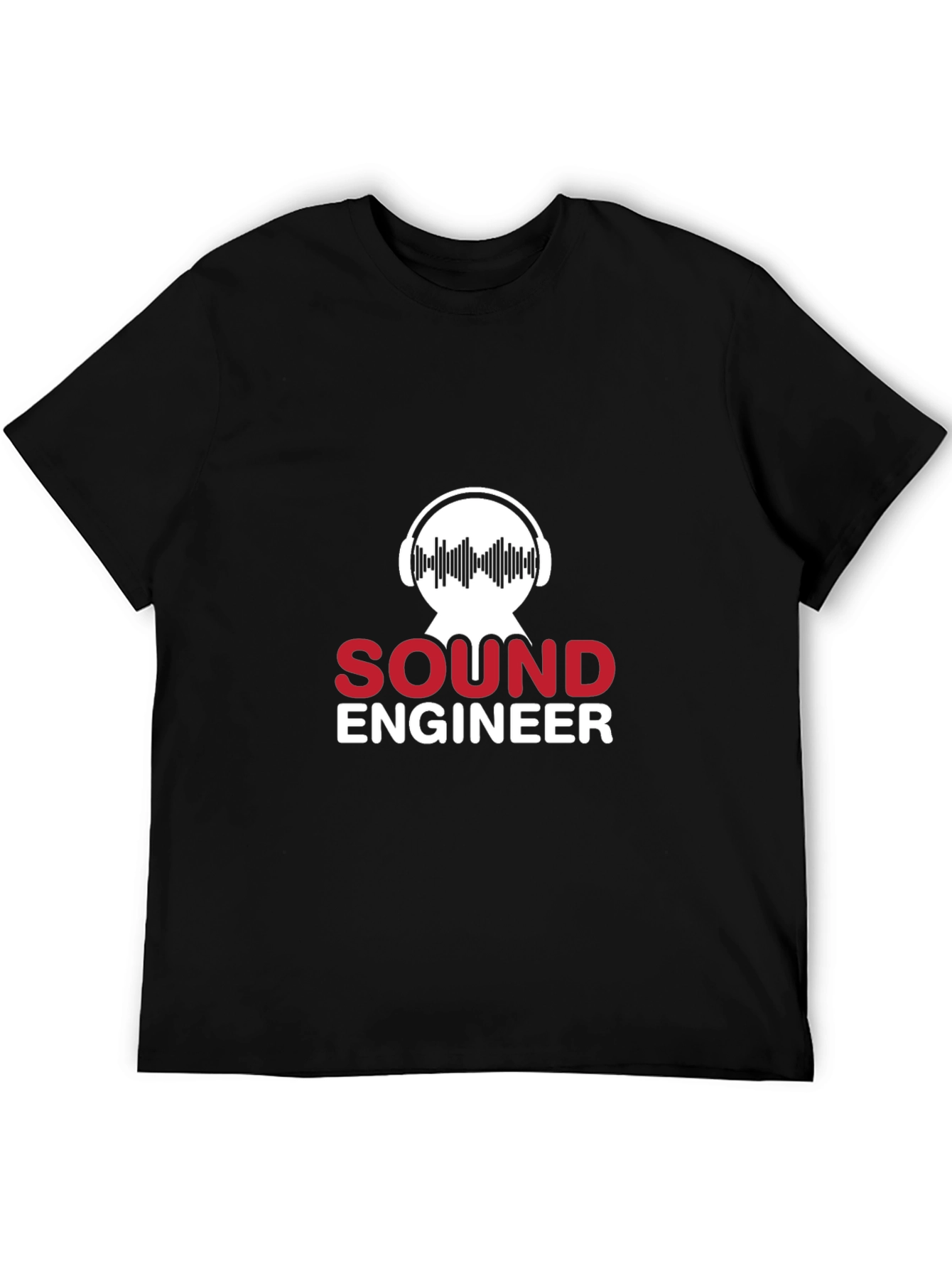 Sound Engineer T-Shirt - Audio Technician Graphic Tee