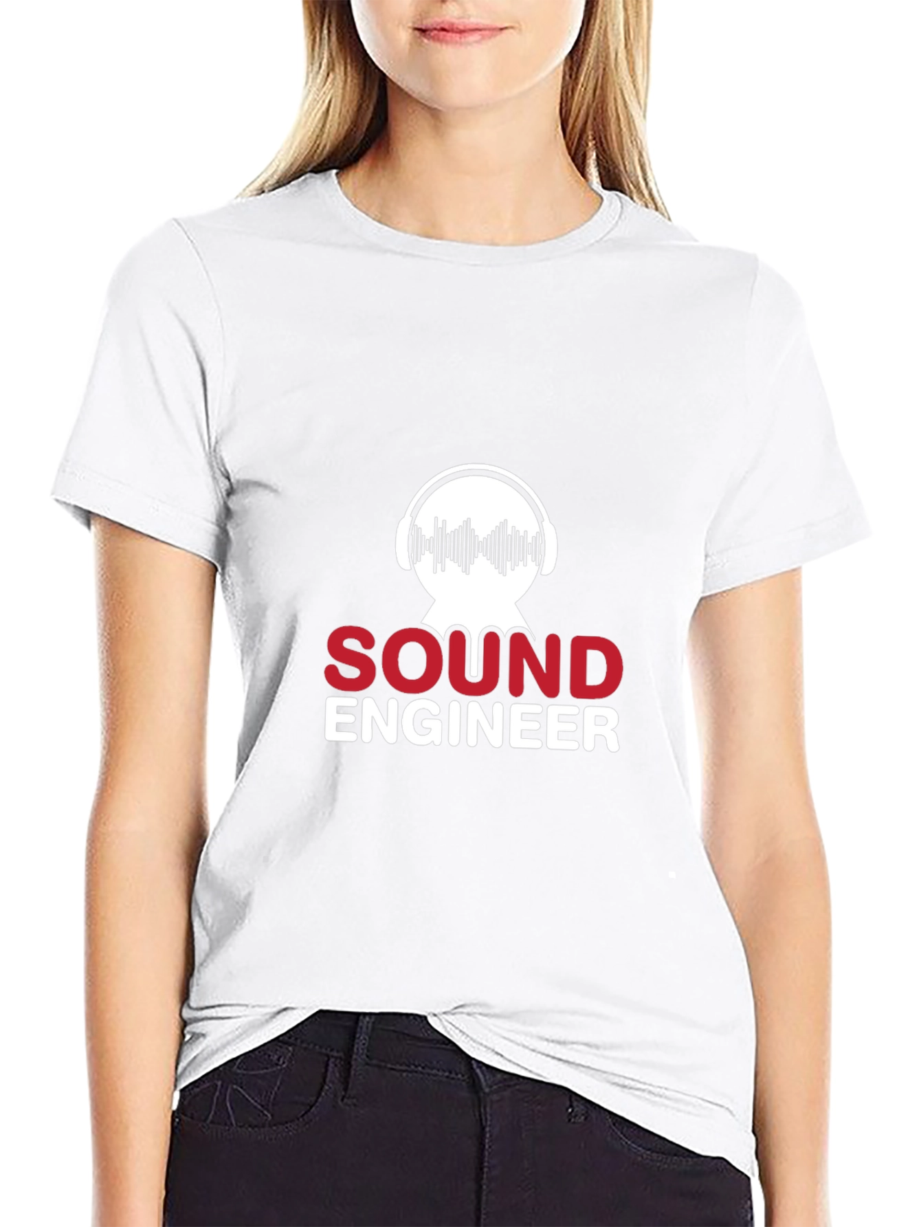 Sound Engineer T-Shirt - Audio Technician Graphic Tee