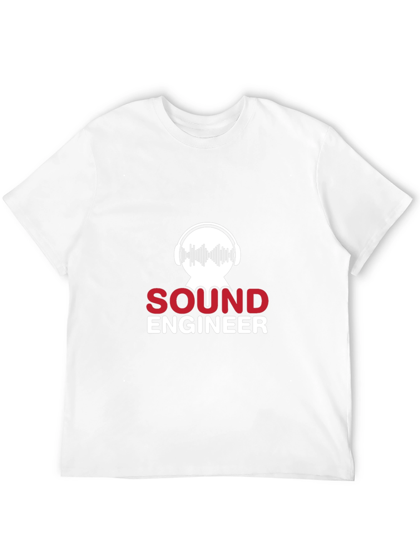 Sound Engineer T-Shirt - Audio Technician Graphic Tee