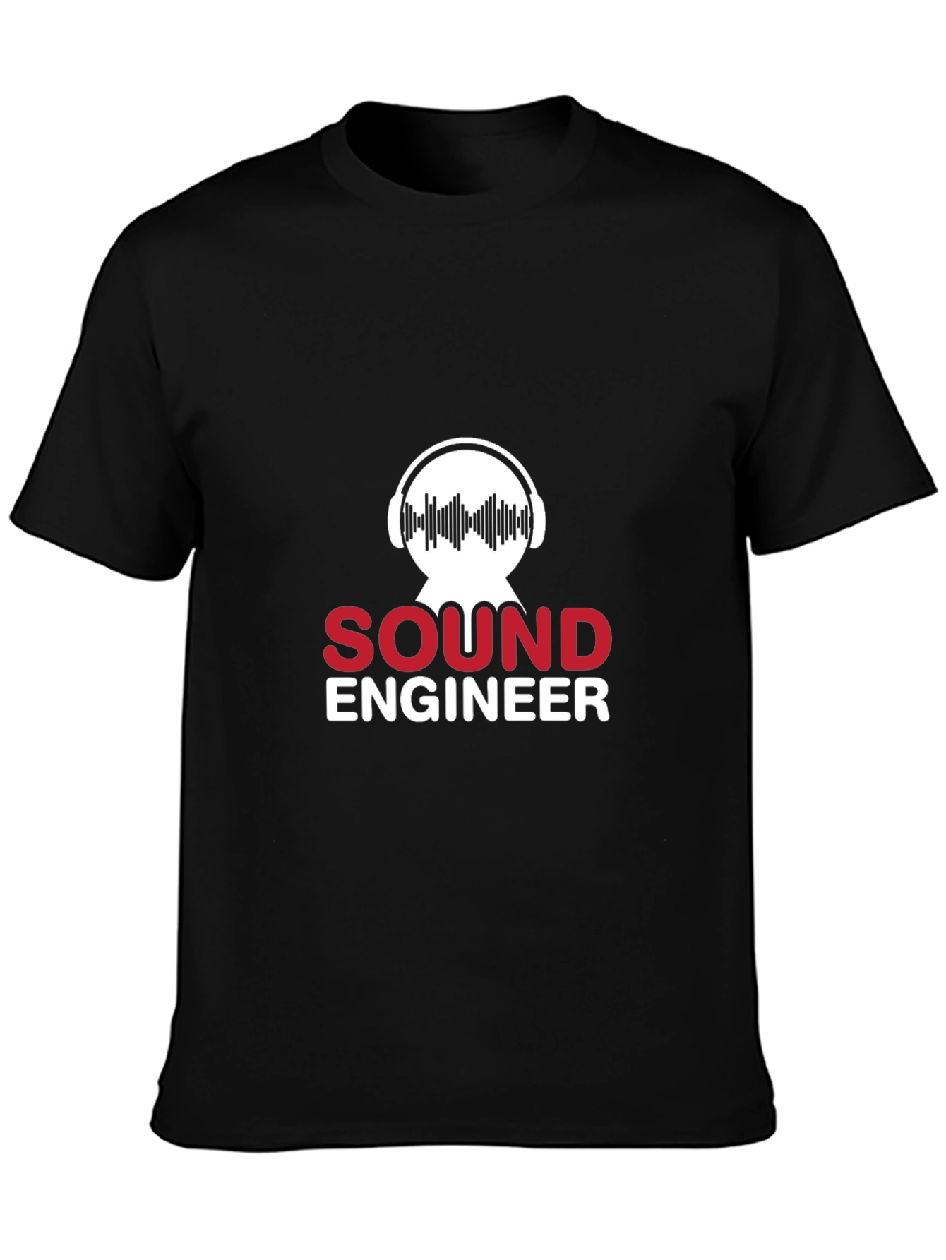 Sound Engineer T-Shirt - Audio Technician Graphic Tee