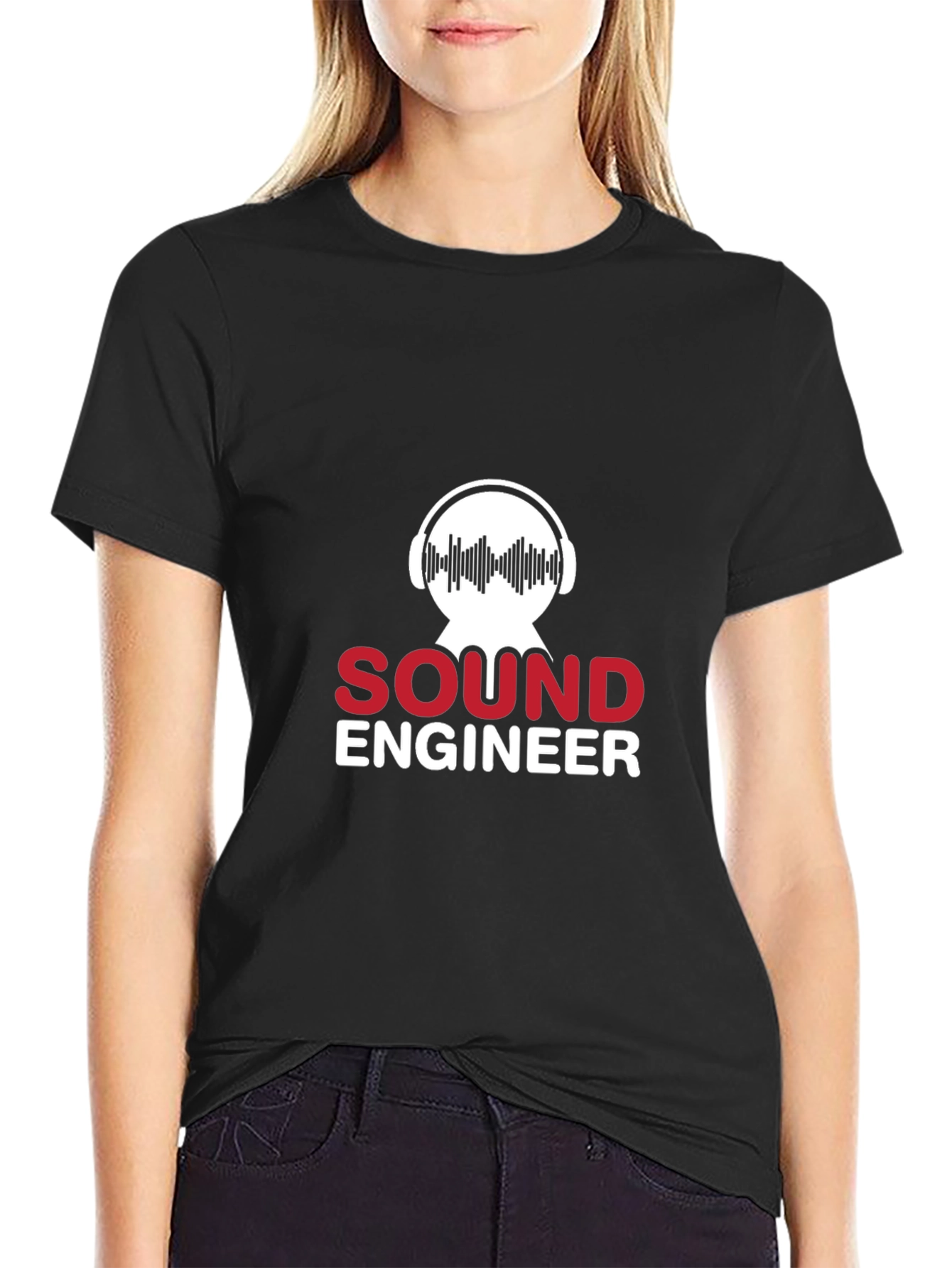 Sound Engineer T-Shirt - Audio Technician Graphic Tee