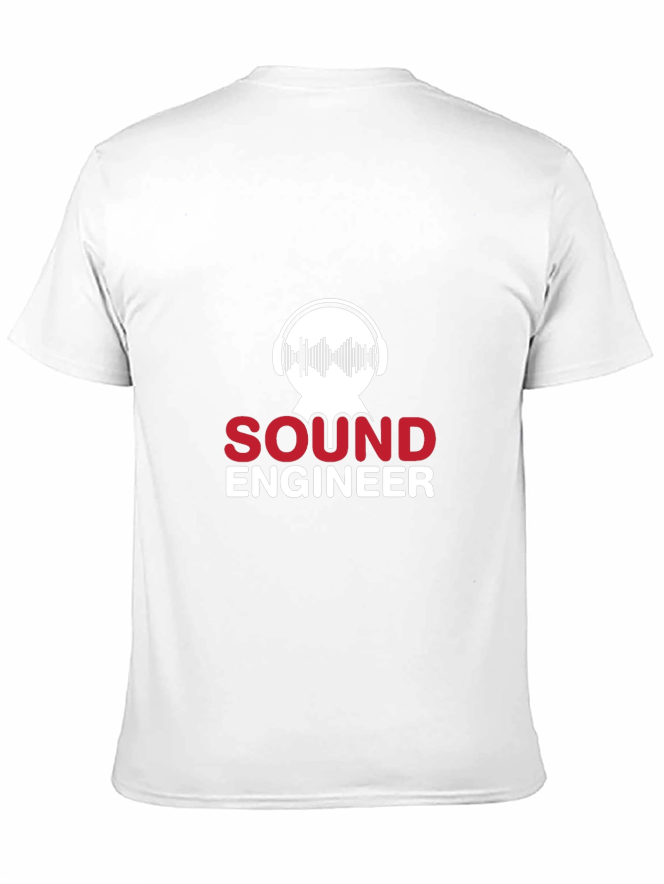 Sound Engineer T-Shirt - Audio Technician Graphic Tee