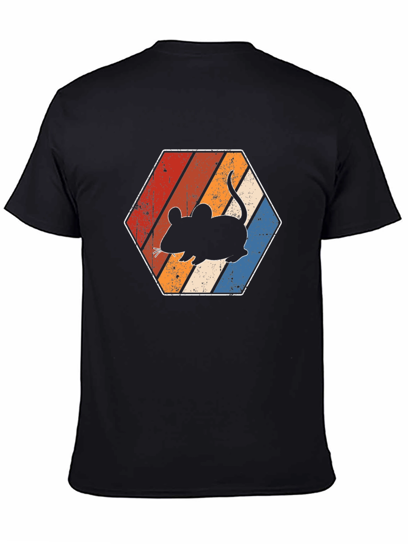 Retro Mouse Graphic T-Shirt