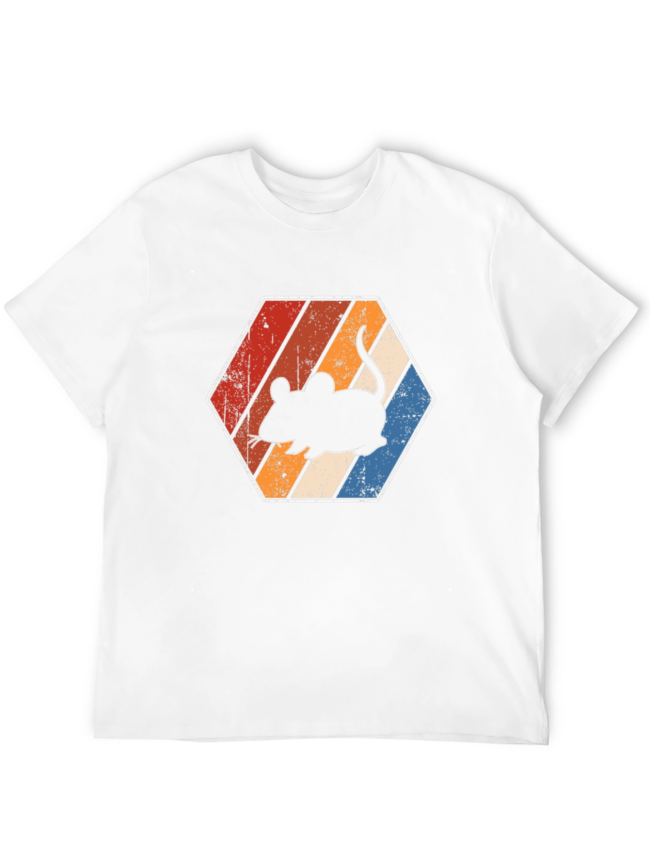 Retro Mouse Graphic T-Shirt