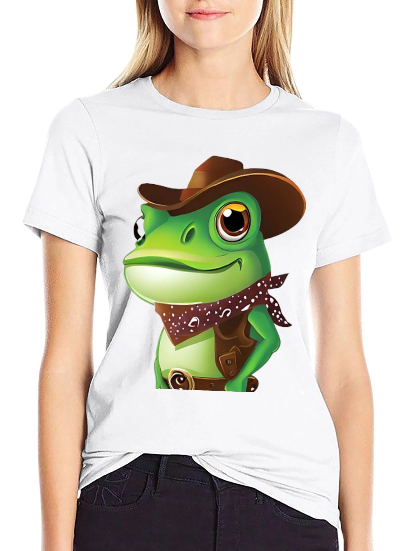 Cowboy Frog T-Shirt