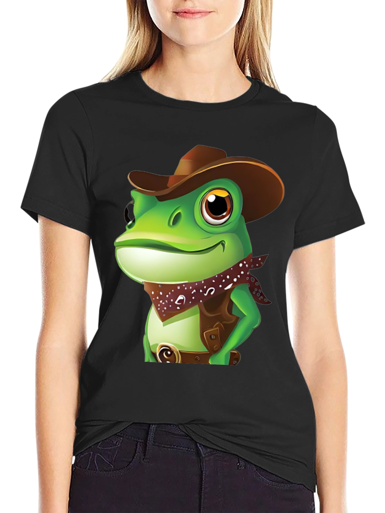 Cowboy Frog T-Shirt