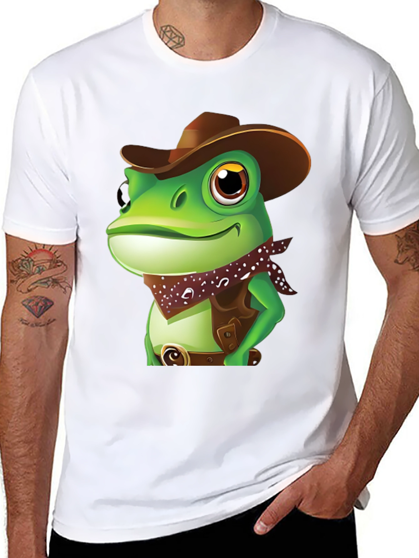 Cowboy Frog T-Shirt