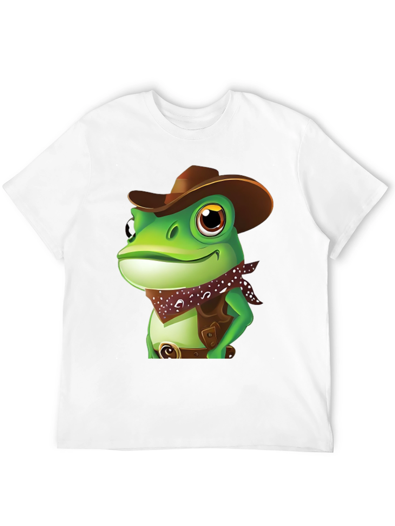 Cowboy Frog T-Shirt