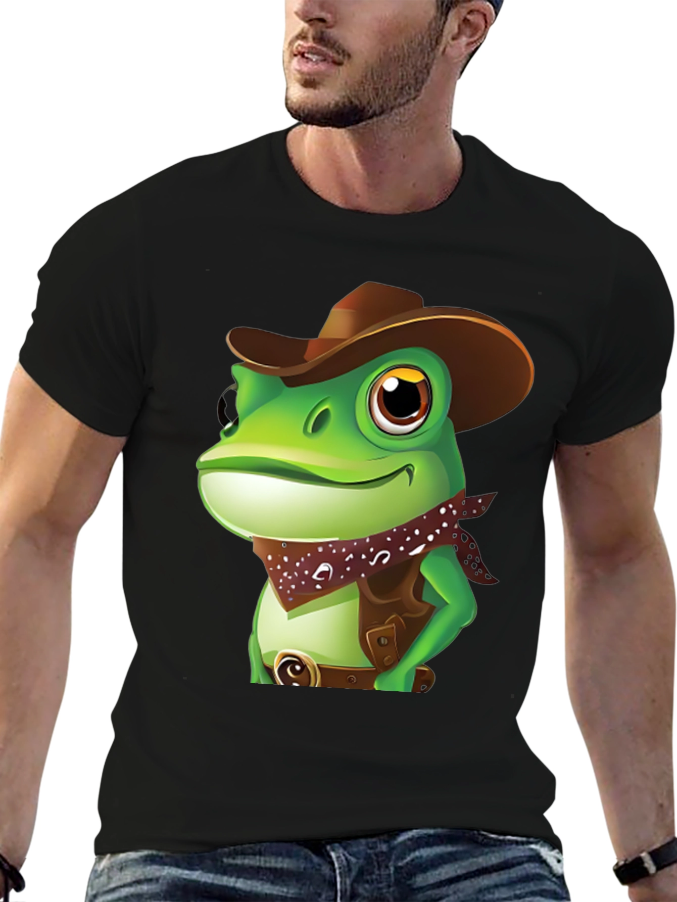 Cowboy Frog T-Shirt