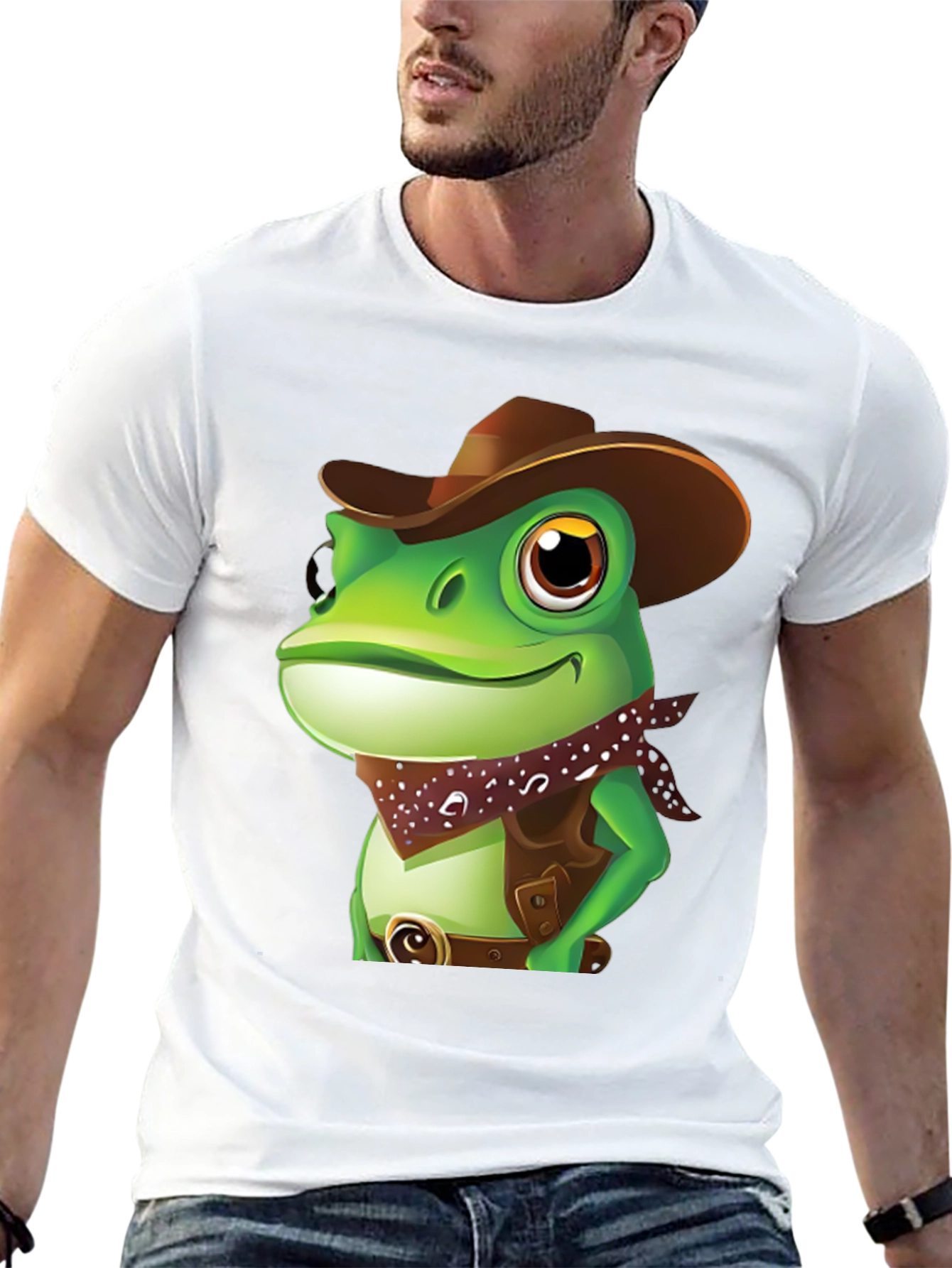 Cowboy Frog T-Shirt