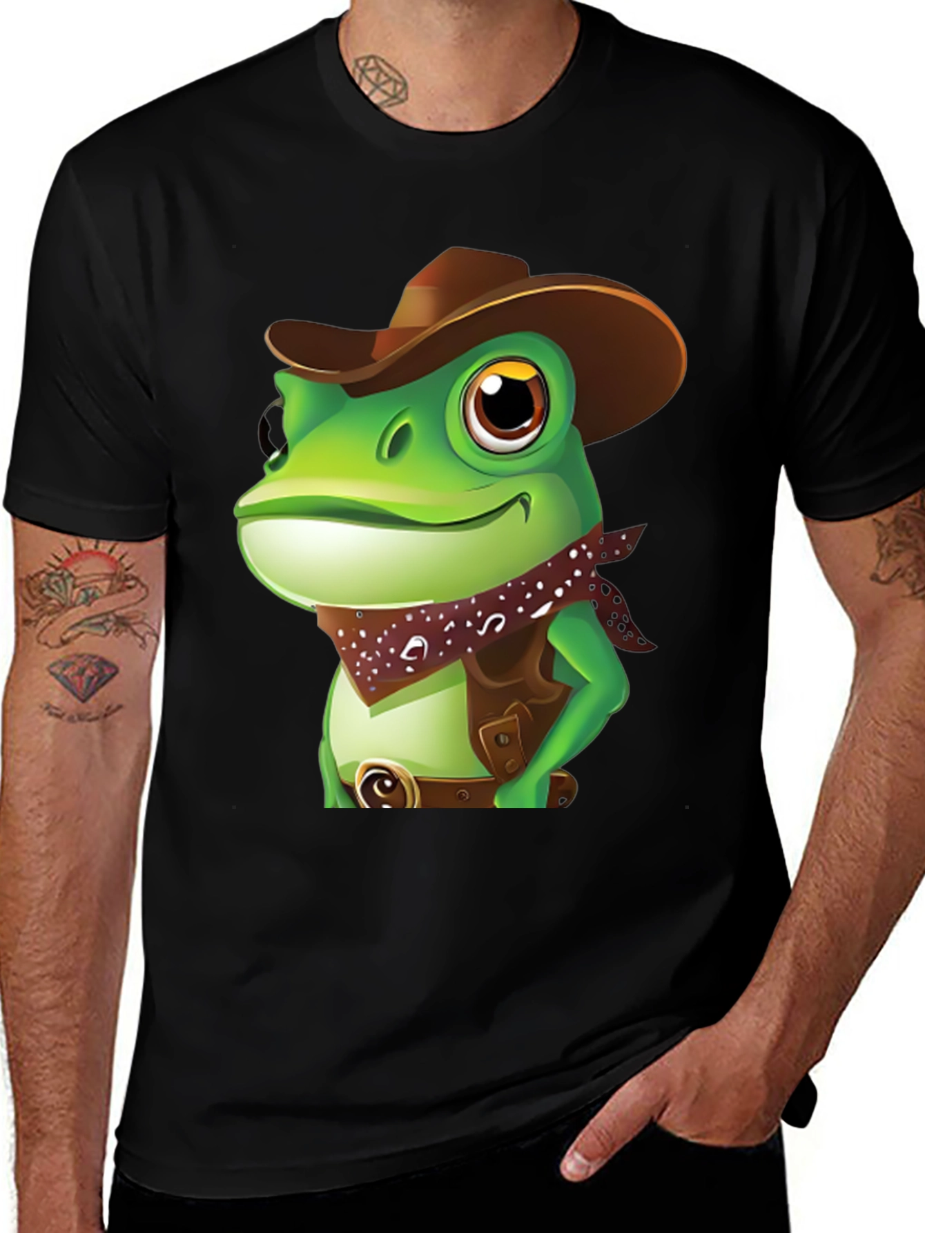 Cowboy Frog T-Shirt