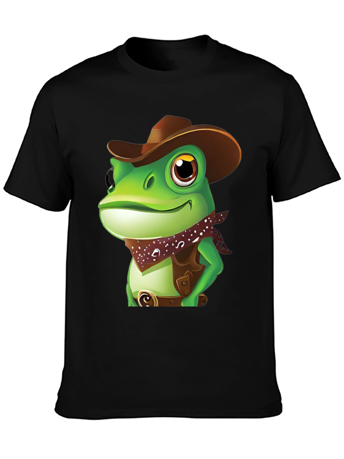 Cowboy Frog T-Shirt