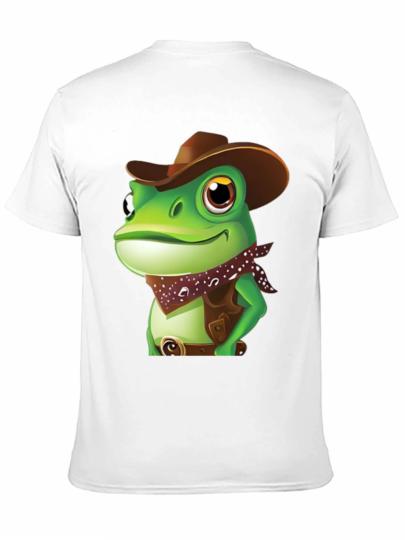 Cowboy Frog T-Shirt