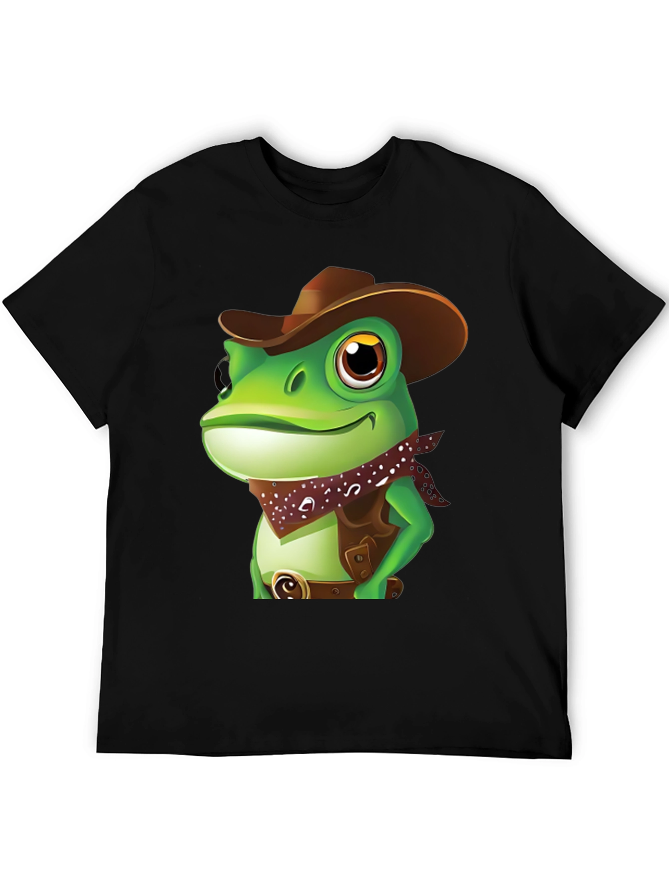 Cowboy Frog T-Shirt