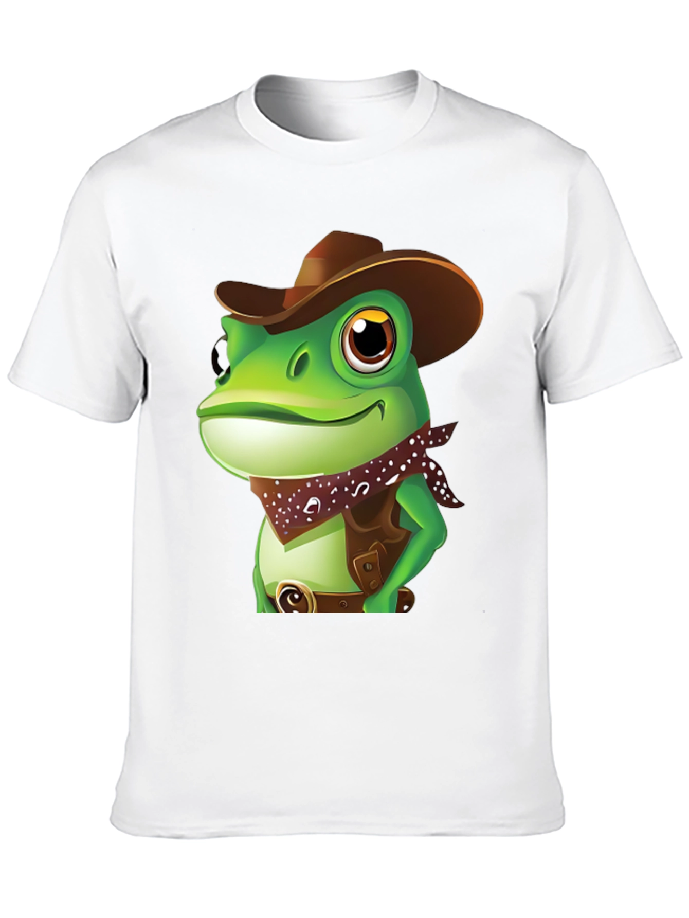 Cowboy Frog T-Shirt