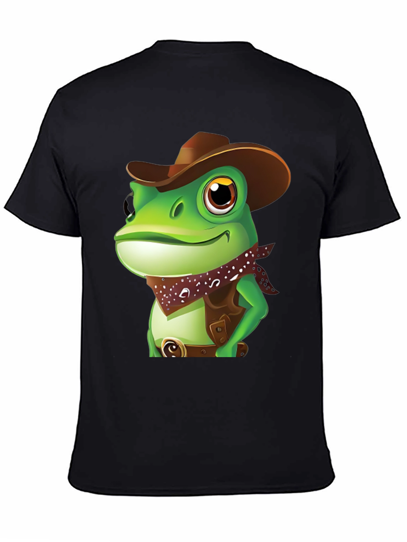Cowboy Frog T-Shirt