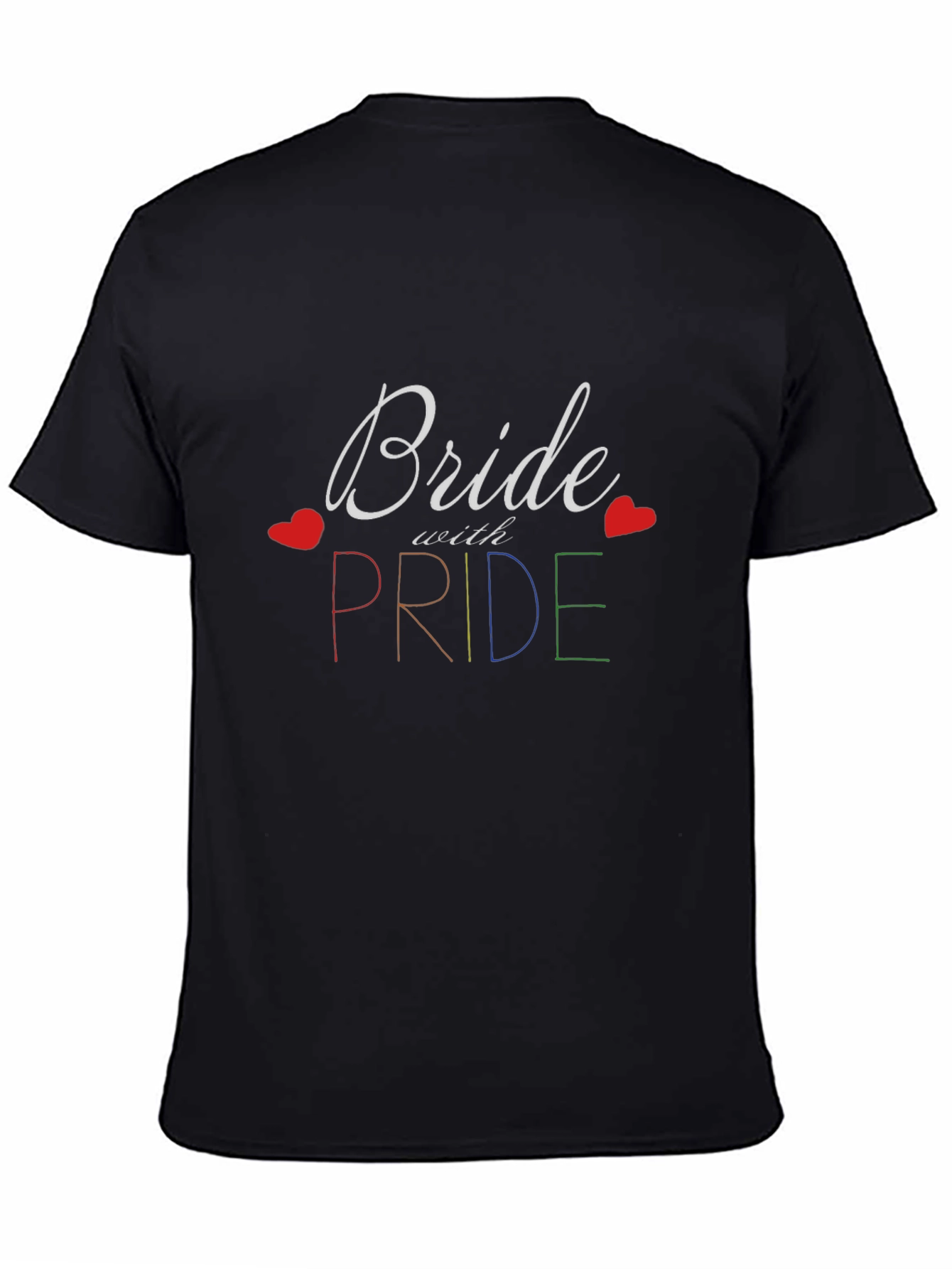 Bride with Pride Rainbow LGBTQ+ Tee