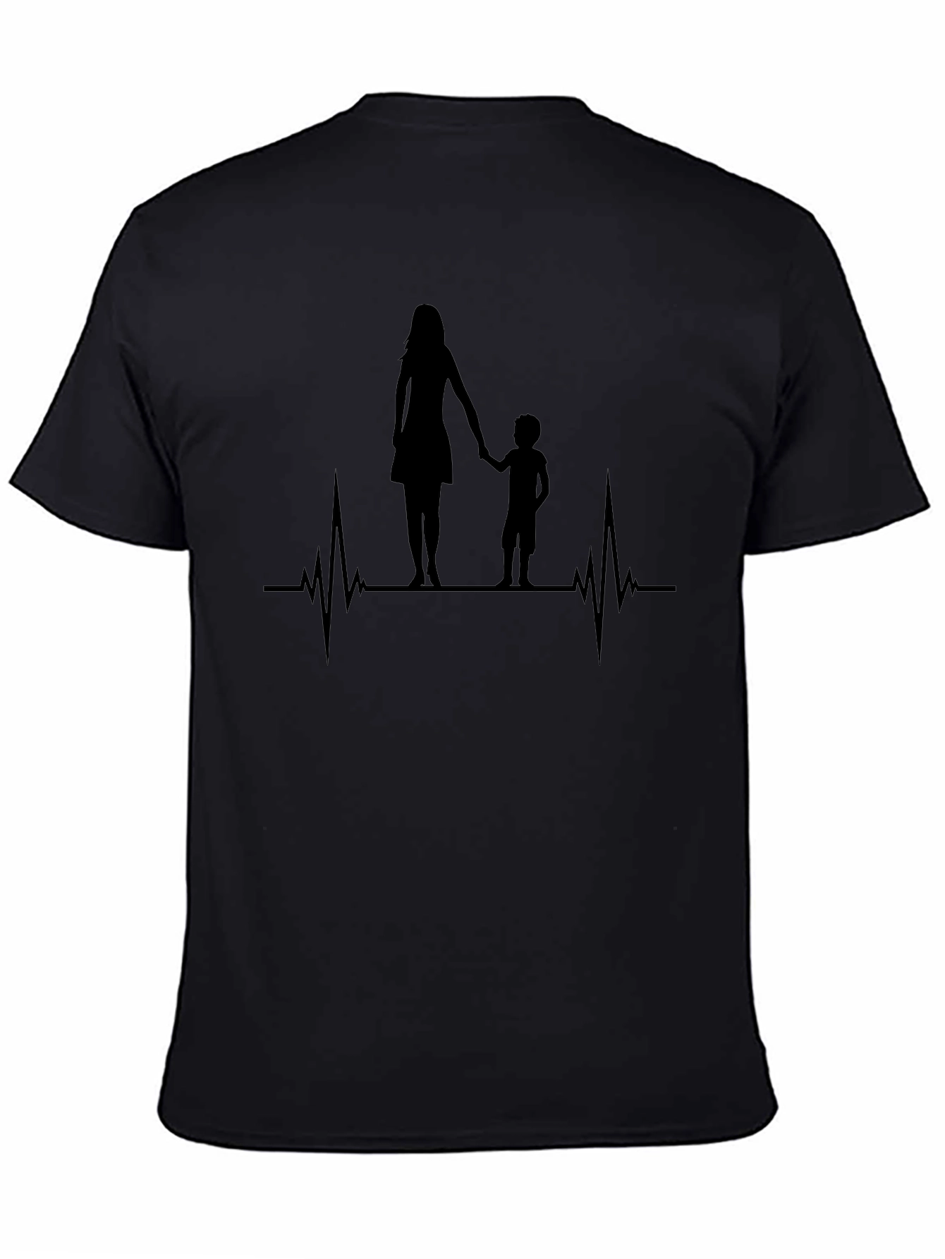 Mother and Child Heartbeat T-Shirt