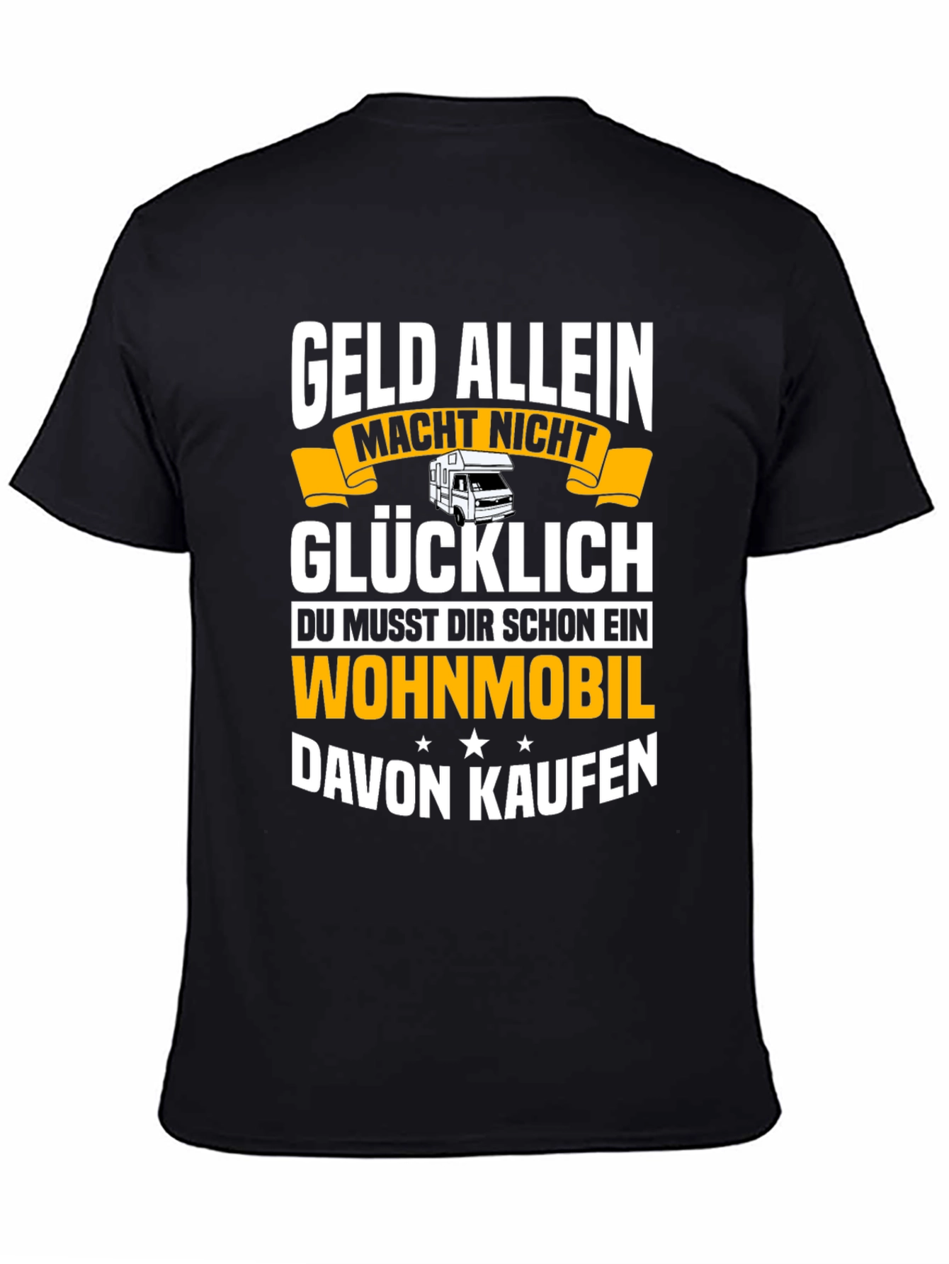Geld Allein Macht Nicht Glucklich T-Shirt