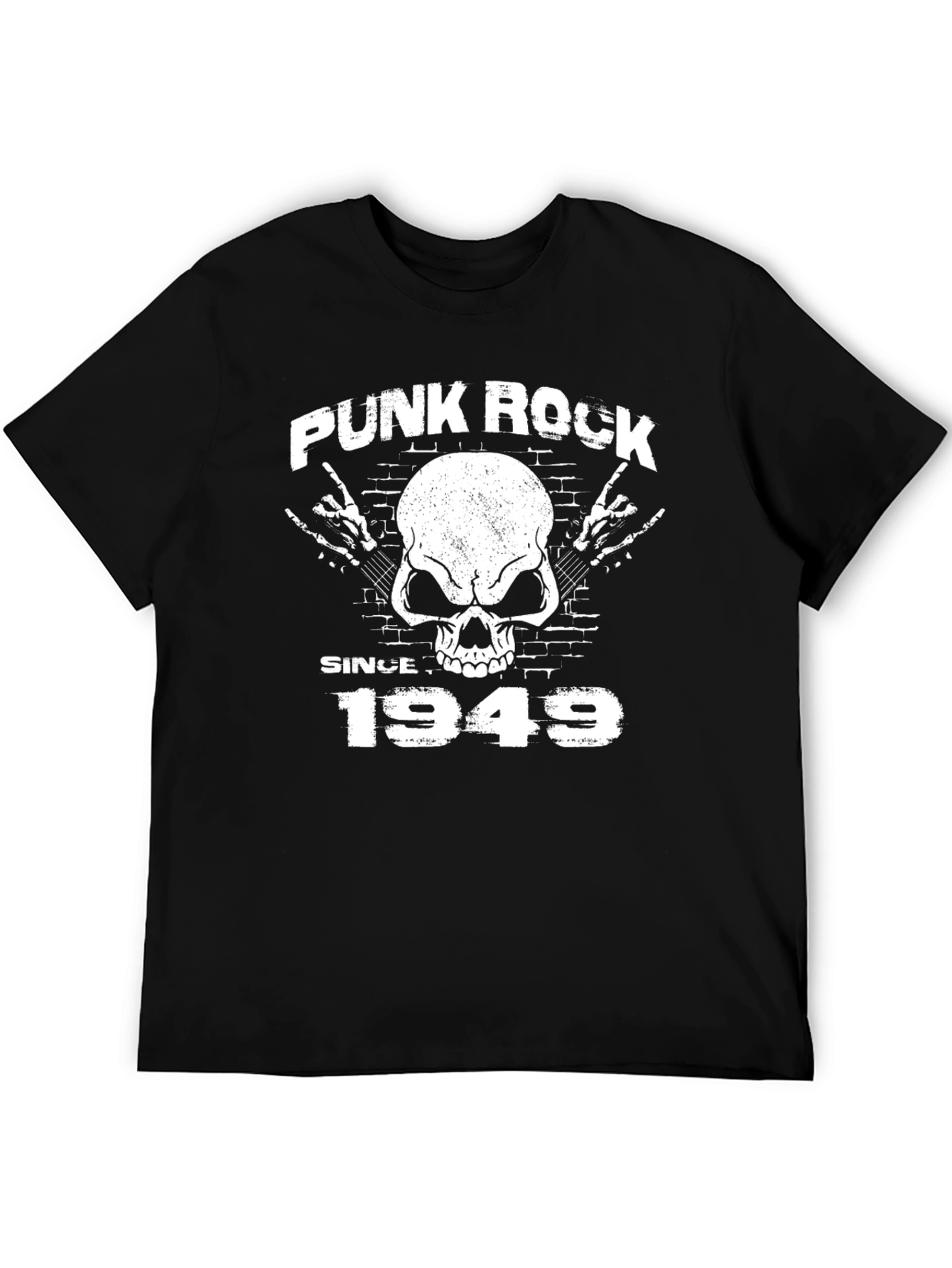 Punk Rock Since 1949 Graphic Tee