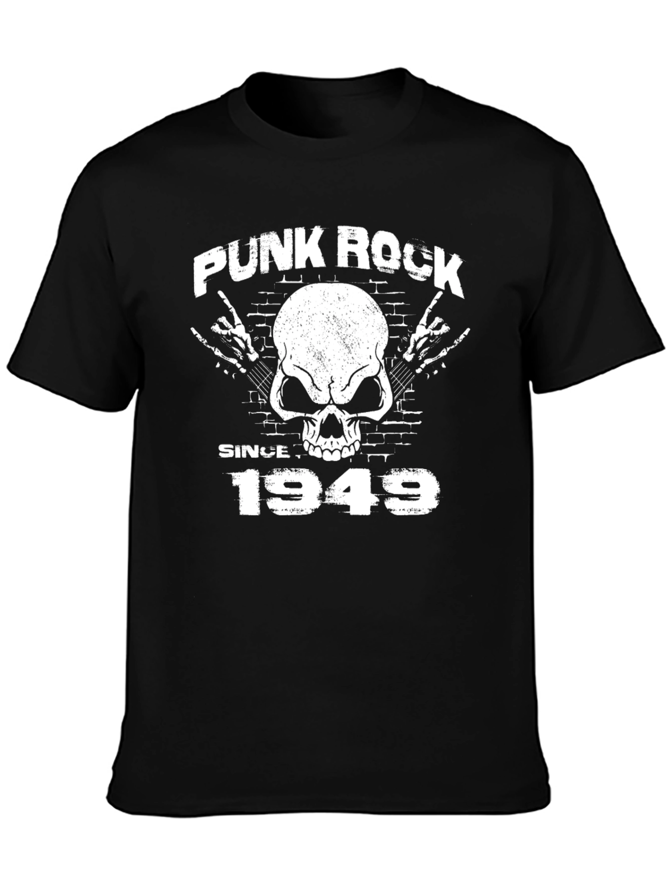 Punk Rock Since 1949 Graphic Tee