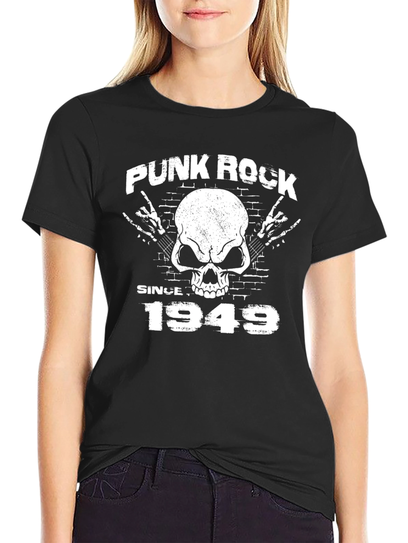 Punk Rock Since 1949 Graphic Tee
