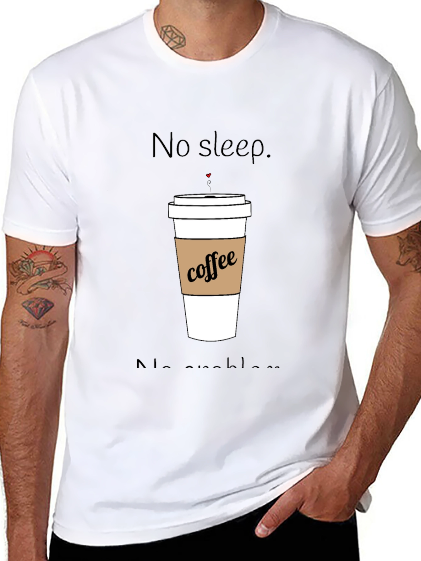 No Sleep Coffee T-Shirt
