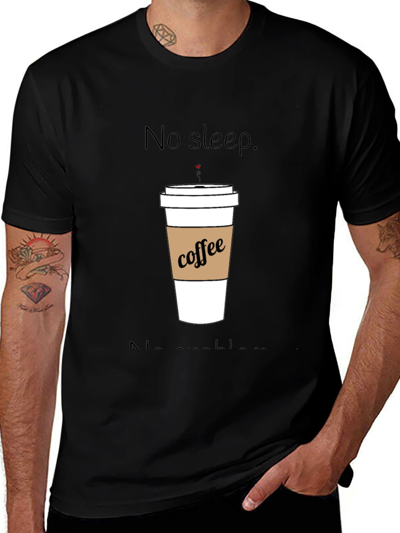 No Sleep Coffee T-Shirt