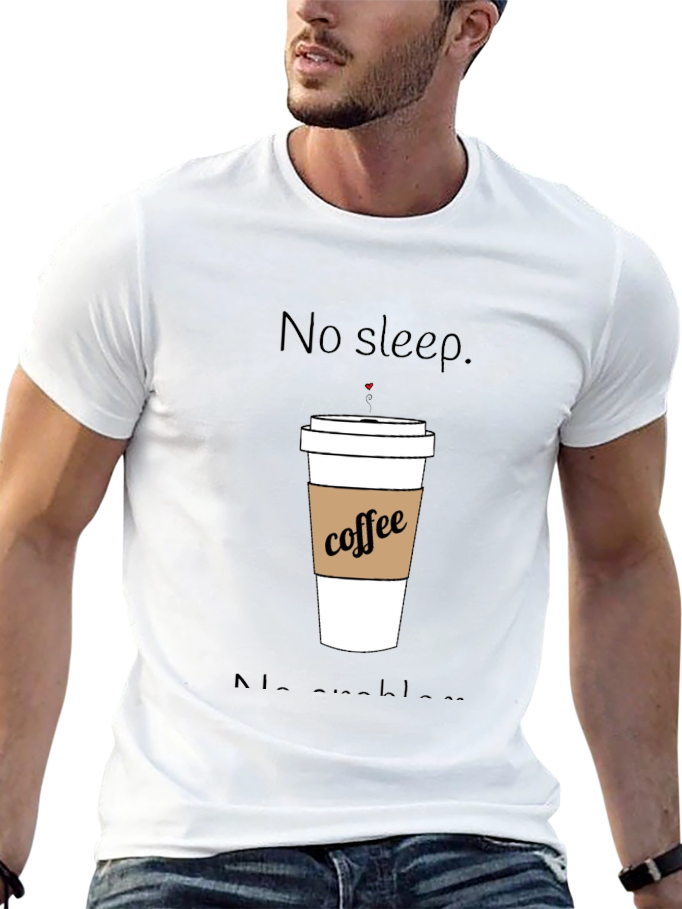 No Sleep Coffee T-Shirt
