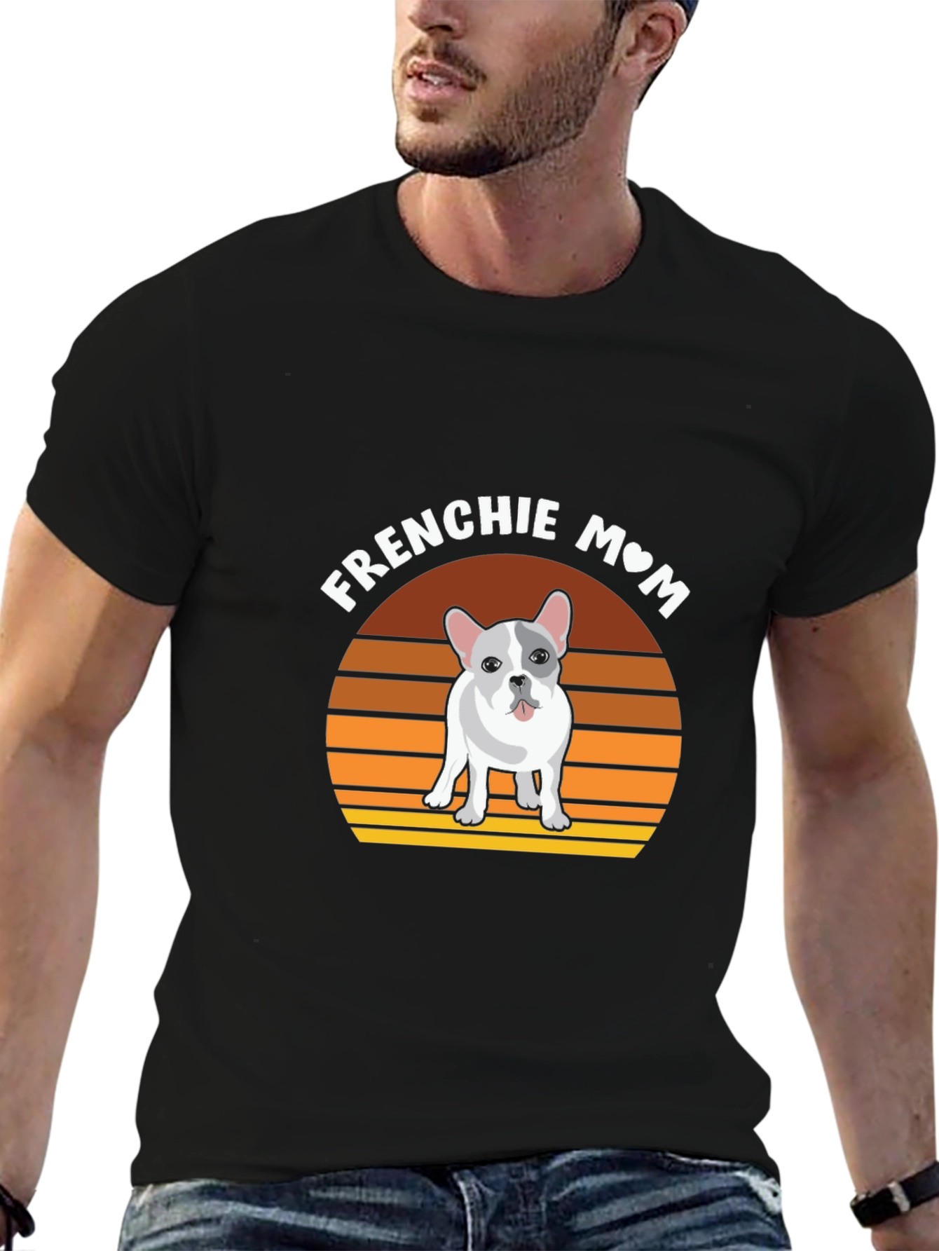 Frenchie Mom T-Shirt - Dog Lover Apparel