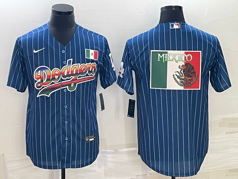 Men's Los Angeles Dodgers Royal Alternate Baseball Jerseys