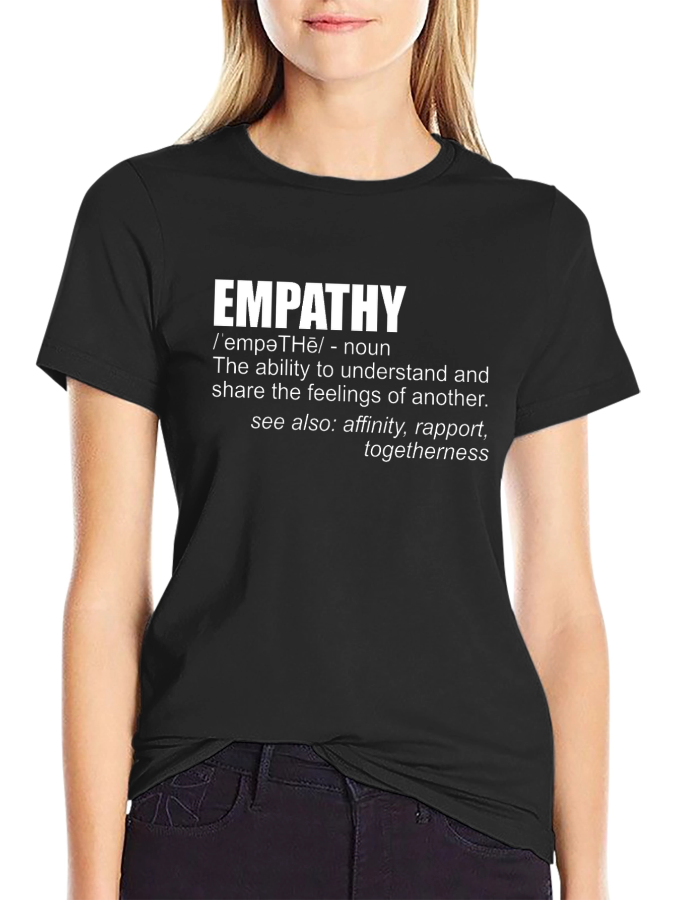 Empathy Definition T-Shirt - Understand and Share