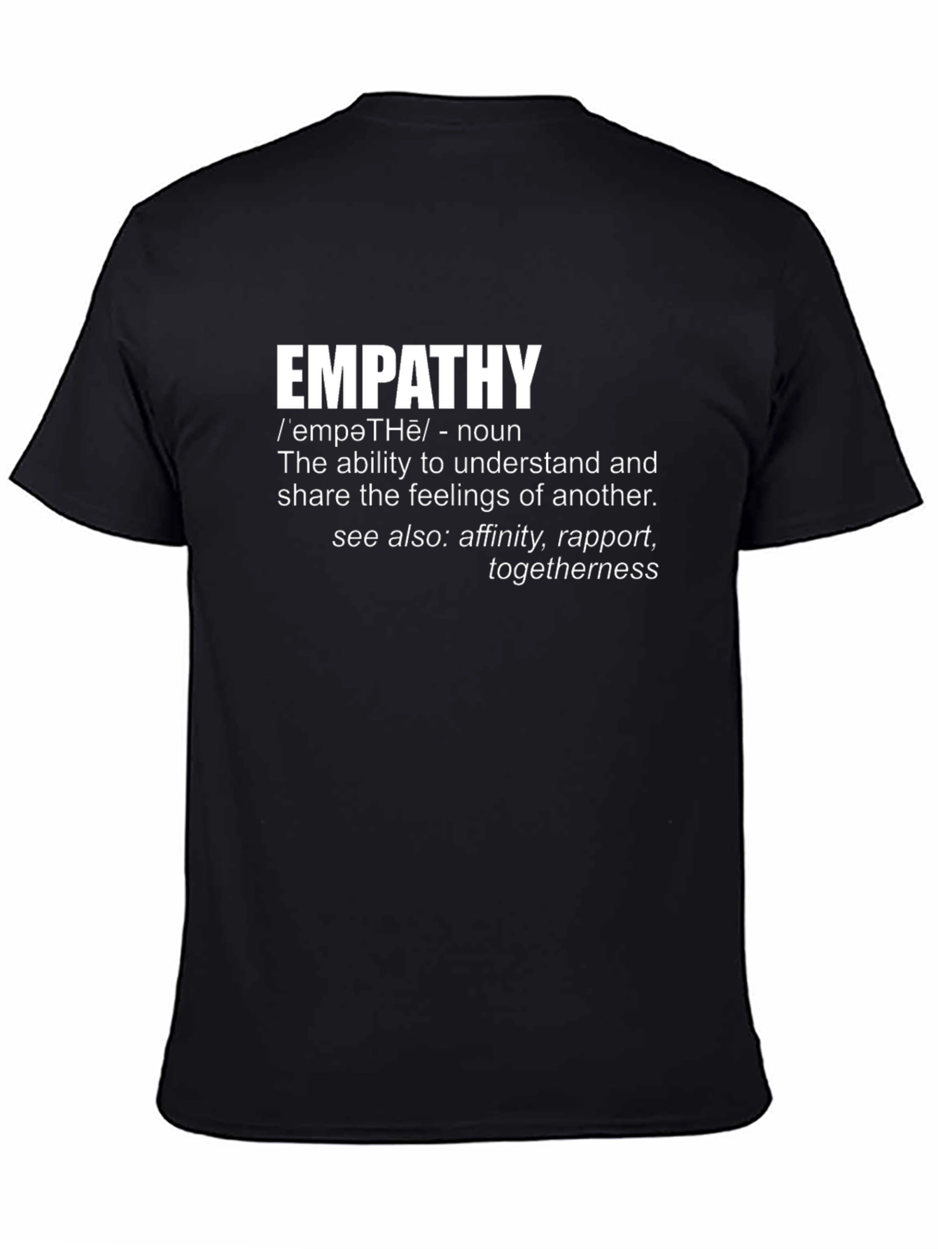 Empathy Definition T-Shirt - Understand and Share