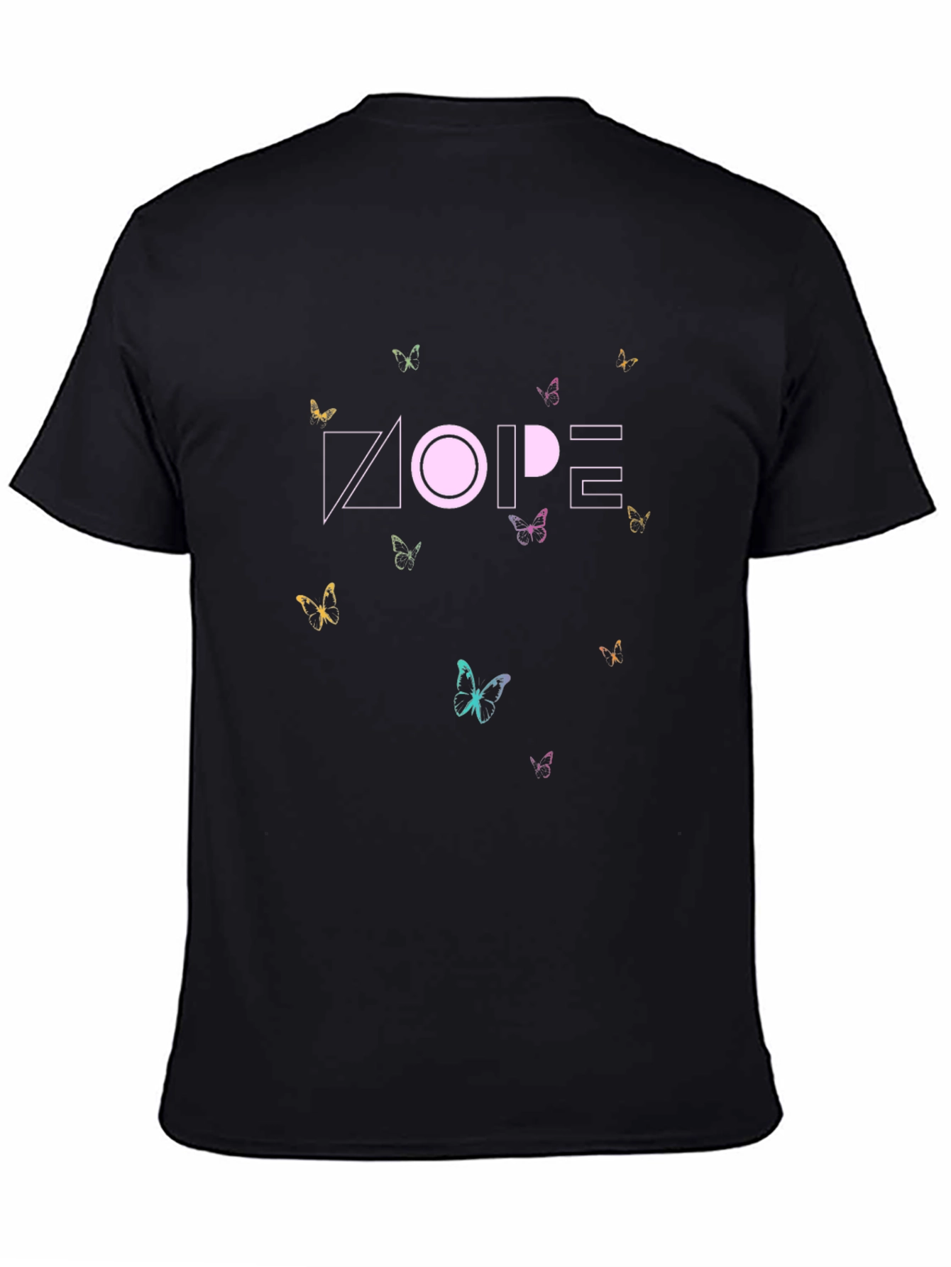 Butterfly Graphic Tee - Modern Hype T-Shirt