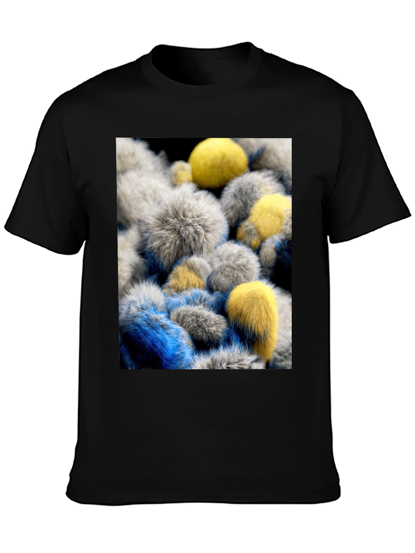 Abstract Furry Ball T-Shirt